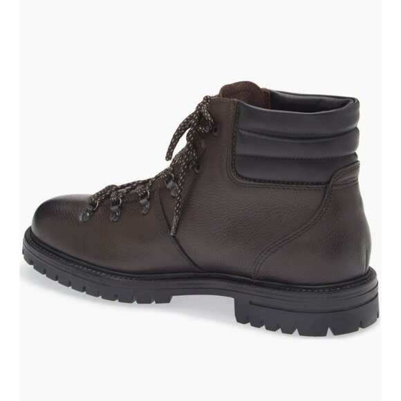 Aquatalia Holt boot Men’s size 10 Leather Water Resistant - NEW in Box $495 NIB - Picture 4 of 8